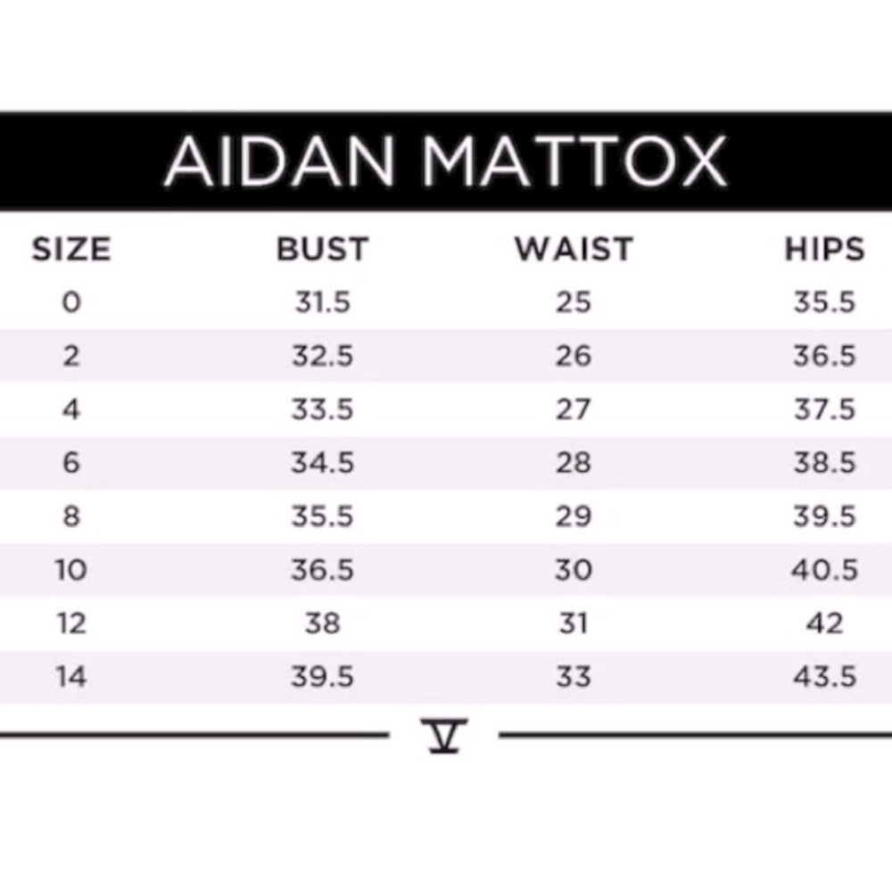 Aidan By Aidan Mattox Halter Swing Faux Feather Trim Cocktail Dress - Picture 11 of 11